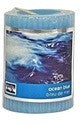 CITI-LITES FLAT TOP SCENTED VOTIVE CANDLE OCEAN BLUE ..