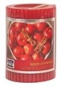 CITI-LITES FLAT TOP SCENTED VOTIVE CANDLE APPLE CINNAMON ..