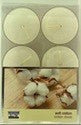 CITI-LITES SCENTED TEALITES 6 PACK SOFT COTTON