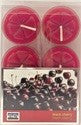 CITI-LITES SCENTED TEALITES 6 PACK BLACK CHERRY ..