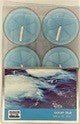 CITI-LITES SCENTED TEALITES 6 PACK OCEAN BLUE ....