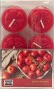 CITI-LITES SCENTED TEALITES 6 PACK APPLE CINNAMON ..