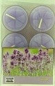 CITI-LITES SCENTED TEALITES 6 PACK LAVENDER..