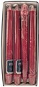 CITI-LITES10 INCH FORMAL CANDLE BURGUNDY