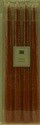 CITI-LITES 12 INCH TAPER CANDLE 4 PACK BURGUNDY ..