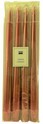 CITI-LITES12 INCH TAPER CANDLE 4 PACK METALLIC RED ..