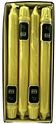 CITI-LITES 10 INCH FORMAL CANDLE YELLOW