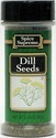 SPICE SUPREME DILL SEED 92 G.