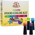 SPICE SELECT FOOD COLORING - NEON 4 PACK