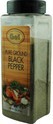 GEL SPICE CLUB SIZE SPICES - GROUND BLACK PEPPER 312 G.