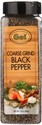 GEL SPICE CLUB SIZE SPICES - COARSE GROUND BLACK PEPPER 368 G.