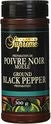 GEL SPICE CLUB SIZE SPICES - SPECIAL GROUND BLACK PEPPER 454 Gr.