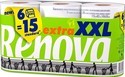 RENOVA TOILET PAPER EXTRA XXL 6 ROLLS WHITE X 5
