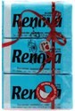 RENOVA HANDKERCHIEF RED LAB . BLUEBERRY 6X40 BLUE