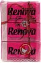 RENOVA HANDKERCHIEF RED LABEL STRAWBERRY 6X40