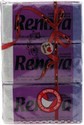RENOVA HANDKERCHIEF RED LABEL LAVENDER 6X40 LILAS