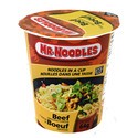 MR. NOODLES BOWL BEEF SIMULATED FLAVOUR IN CUP 64GM