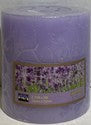 CITILITES 3X3 SCENTED PILLAR CANDLE LAVENDER LAVENDER....
