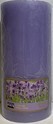CITILITES 3X6 SCENTED PILLAR CANDLE LAVENDER LAVENDER..