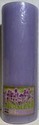 CITILITES 3X8 SCENTED PILLAR CANDLE LAVENDER LAVENDER..