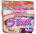 Mr. Noodles Beef 5Pack