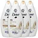 DOVE BODY WASH NOURISHING SILK 500ML