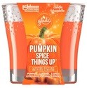 GLADE JAR CANDLE PUMKIN SPICE THINGS UP 1 PACK
