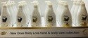 DOVE BODY LOTION 400ML MIXED DISPLAY PDQ