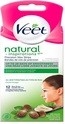 VEET� WAXES - Natural Inspirations� Precision Wax Strips Shea Butter 6/12 ct