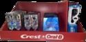 CREST + ORAL B 3D WHITE MIXED SHELF DISPLAY X 28