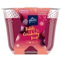 GLADE 3 WICK CANDLE BUBBLY CRANBERRY FROST