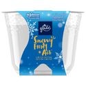 GLADE TRIPLE WICK CANDLE SNOWY FROSTY AIR