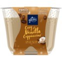 GLADE TRIPLE WICK CANDLE CRAZY VANILLA CAPPUCCINO