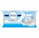 Febreze Odor-Eliminating 2-Wick Mini Candle 2-Pack Linen & Sky 3.1 OZ