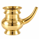 Brass spouted water vessel - view 1 of 5