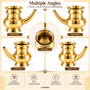 Brass spouted water vessel - view 5 of 5