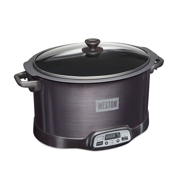 Weston 2-In-1 Indoor Smoker & Slow Cooker (03-2500-W)