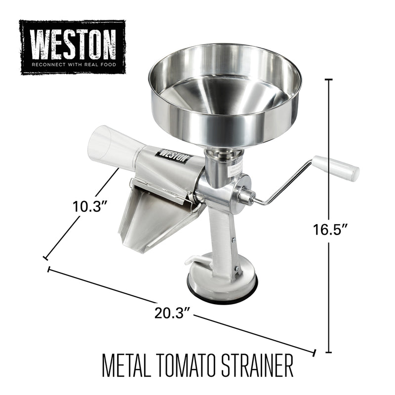 Weston Metal Tomato Strainer (07-1201-W)