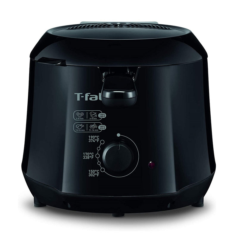 T-fal Snacking Cool-Touch Deep Fryer FF230851RB Capacity 1 kg, Blemished Package - Manufacturer Refurbished with 1 Year Warranty- Good as new