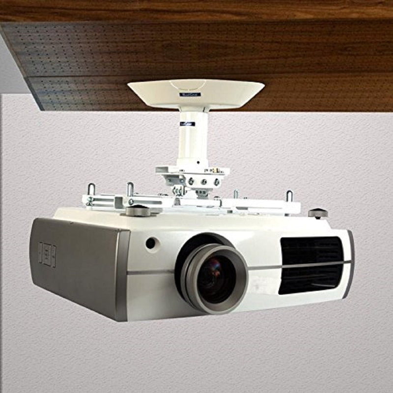 QualGear® Pro-AV QG-KIT-CA-3IN-W 3"-1.5" Joist Ceiling Adapter Projector Mount