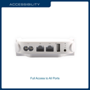 QualGear QG-AM-017-W Mount for Apple TV/AirPort Express Base Station (For 2nd & 3rd Generation Apple TVs)