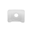 QualGear® CM2-W-100-P Cable Tie Mount, White