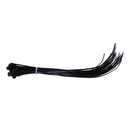 QualGear CT2-MC-200-C Self-Locking Cable Ties, Assorted, 200/Canister