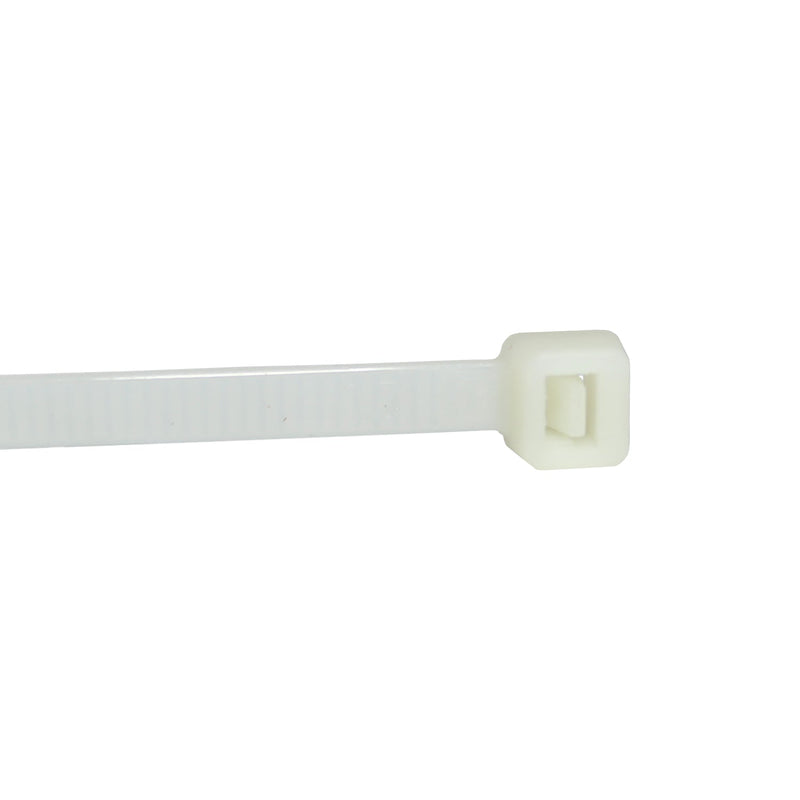 QualGear CT4-W-100-P Self-Locking Cable Ties, 8