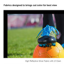 QualGear® QG-PS-FF6-169-135-S 16:9 Fixed Frame Projector Screen, 135-Inch 3D High Reflective Silver 2.5 Gain