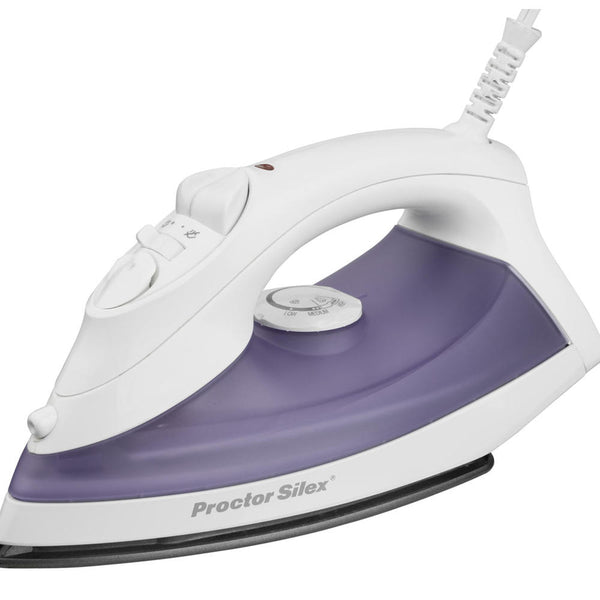 Proctor silex nonstick vertical steam (purple) iron (17201)