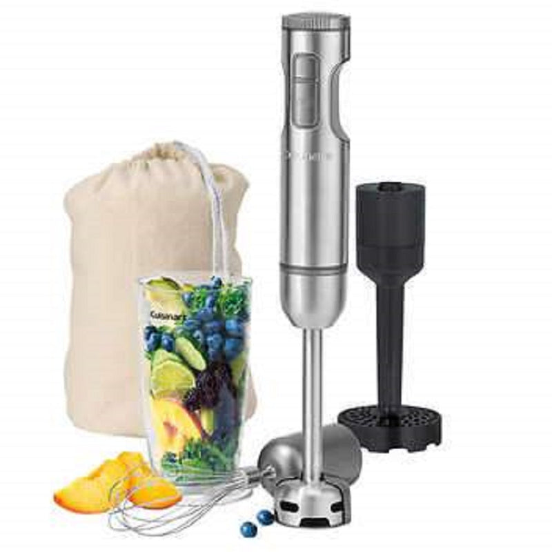 Cuisinart HB-625IHR Variable Speed Hand Blender- 6 Months Cuisinart Manufacturer Warranty (Refurbished)