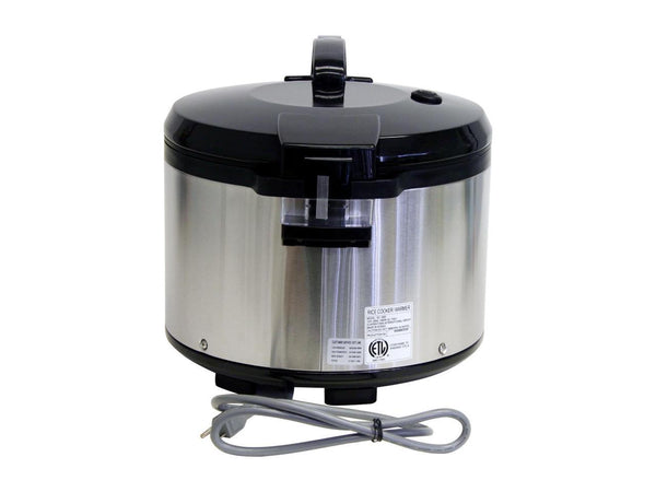 Sunpentown Stainless Steel 26 cup commercial rice cooker