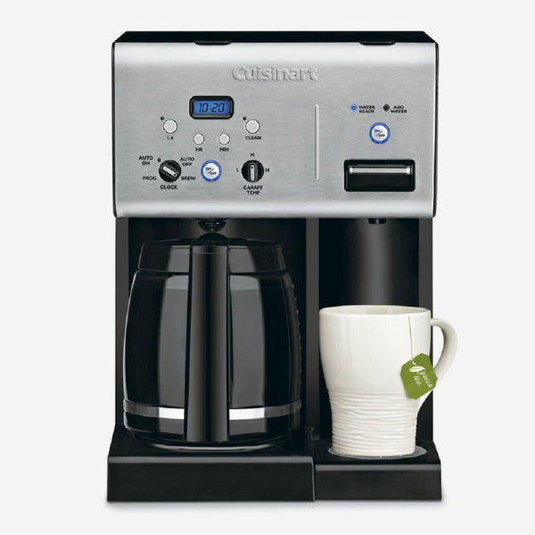 Cuisinart CHW-12IHR Coffee Plus 12-Cup Programmable Coffeemaker And Hot Water System (Refurbished)