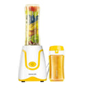 Sencor SBL-2206YL 300W Smoothie Blender with 2 Impact Resistant BPA Free Bottles, Yellow